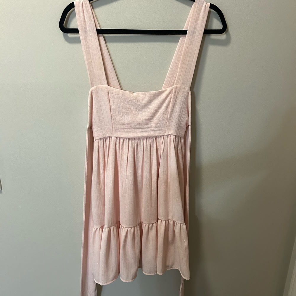 Pink Lucy in the Sky dress